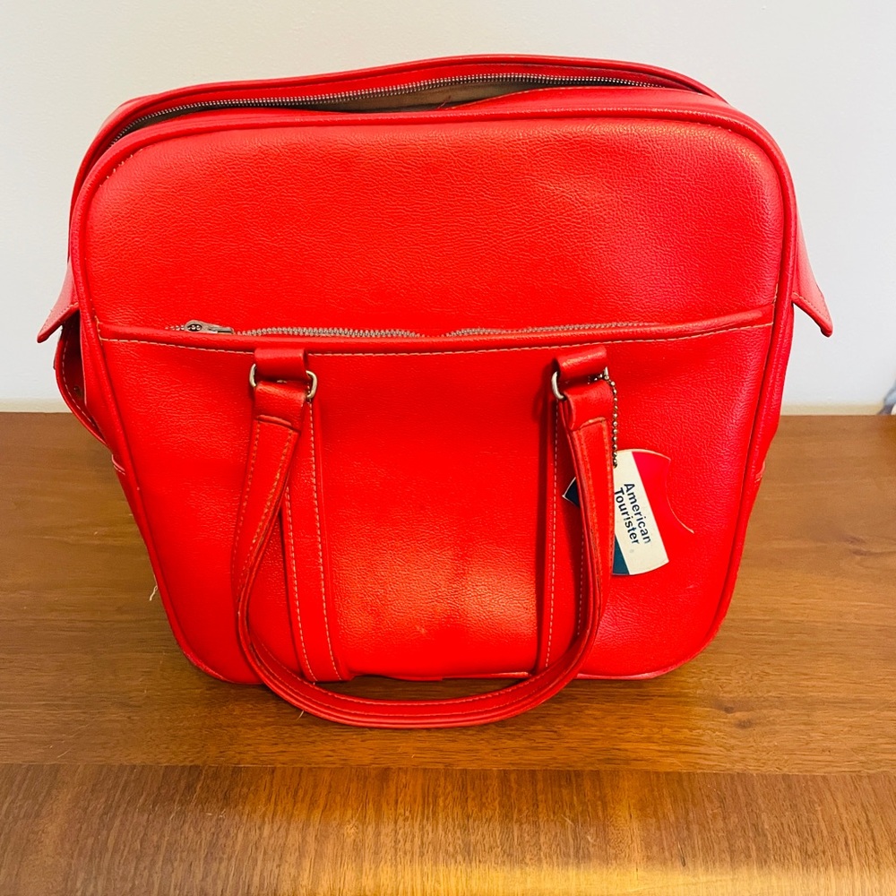 Vintage Samsonite Carry On/ Overnight Bag